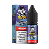 Blackcurrant Ice LYC 10ml E Liquid
